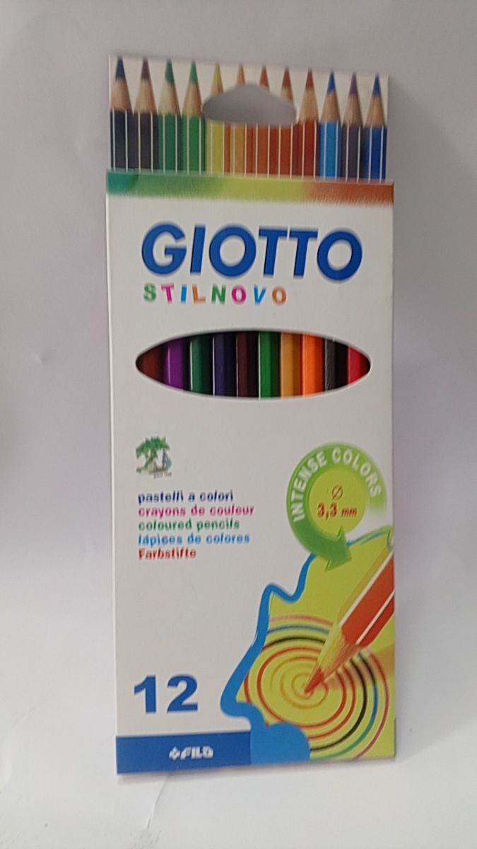 Crayons couleurs GIOTTO