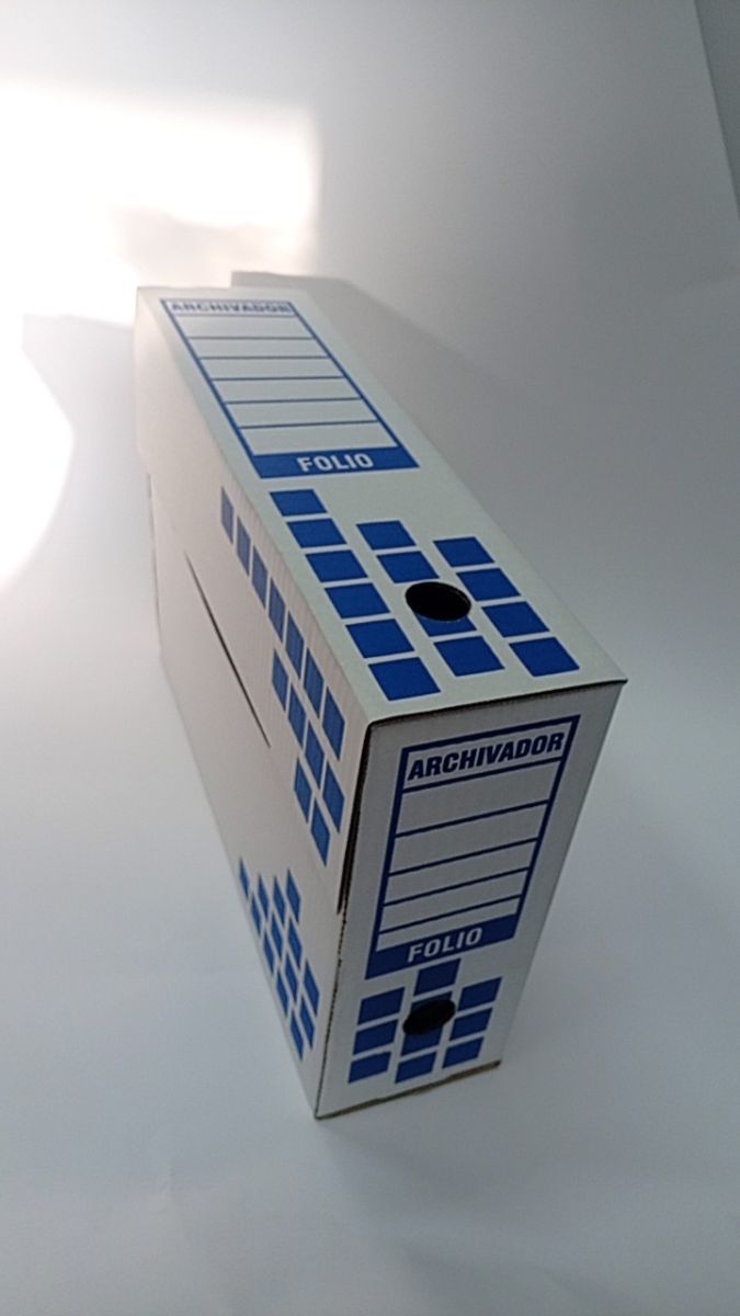 Boite d'archves N10 FOLIO